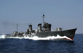 amagiri ijn destroyer ship japanese warship destroyers navy fubuki warships class asagiri