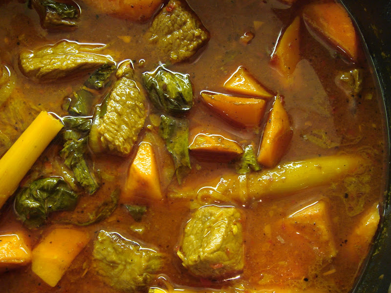 Beef Stew With Star Anise And Basil
