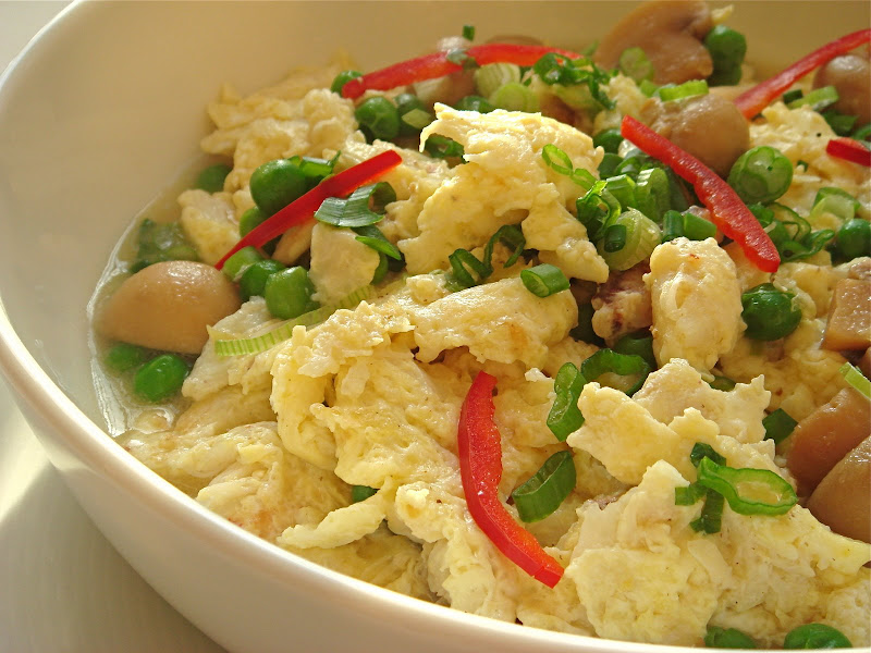 Crab Meat With Eggs