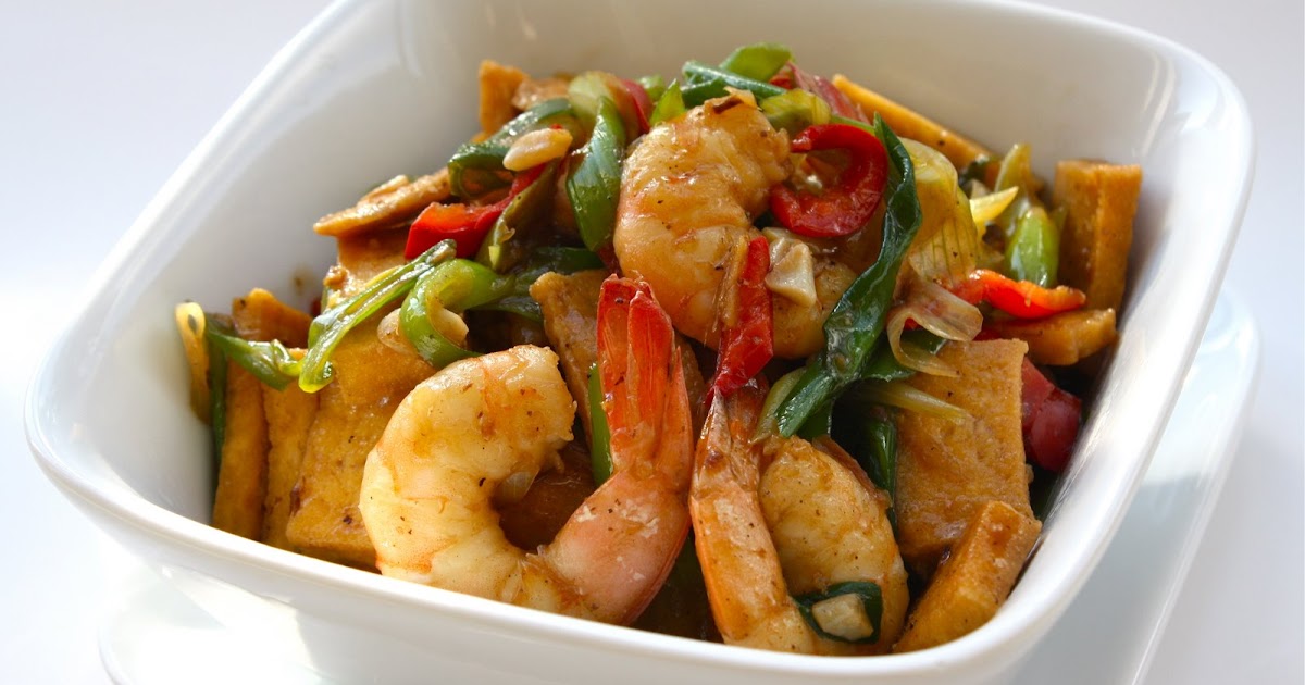 StirFry Leeks With Tofu