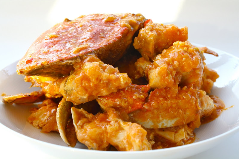 Resep rajungan asam manis