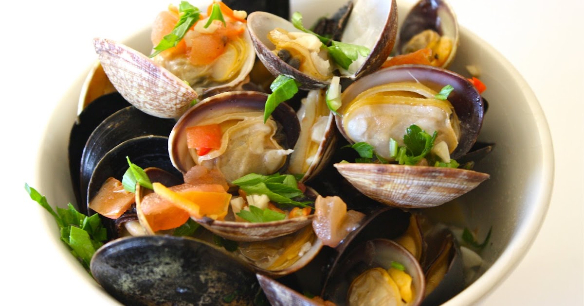 Steamed Clams and Mussels