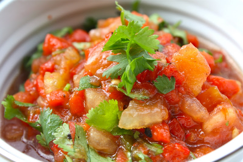 Roasted Tomato Salsa