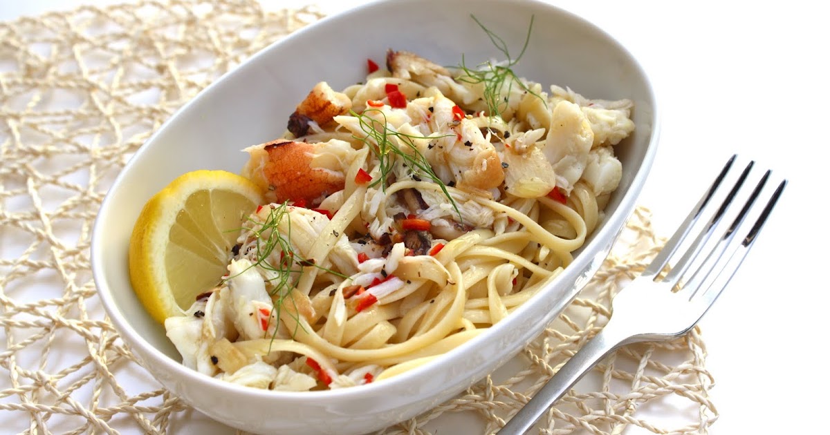 Linguine With Crab