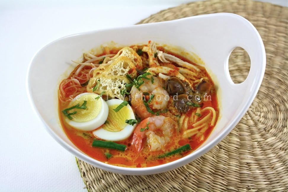 laksa kedah. Laksa Kedah, Sarawak Laksa