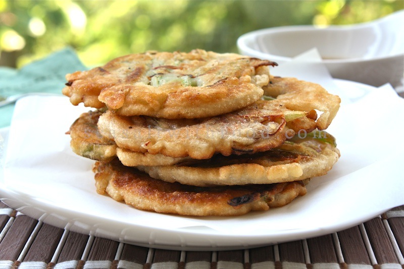 Korean Green Onion PancakesPa Jun
