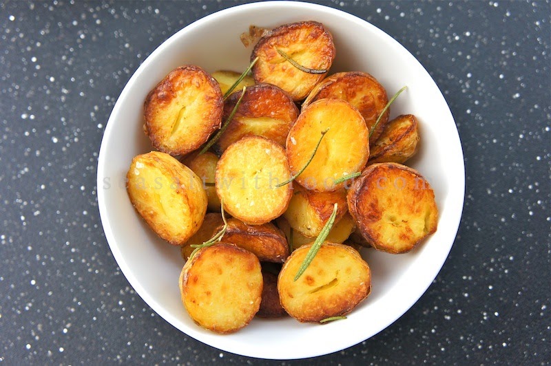 Roasted Nugget Potatoes