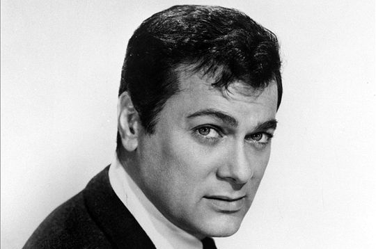 tony curtis young