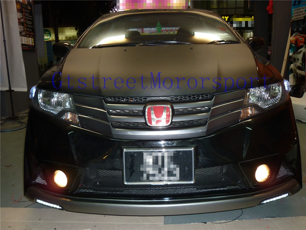 GTstreet Motorsport Honda City Mugen RR bodykit