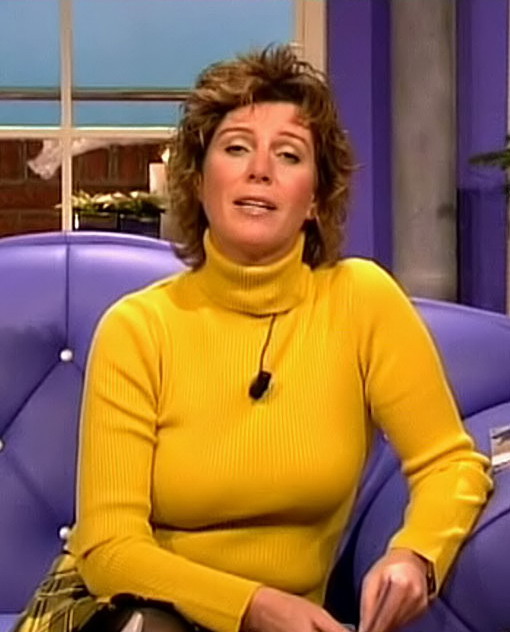 Myrna Goossen Myrna Goossen, Koffie MAX presentatrice 'Ik