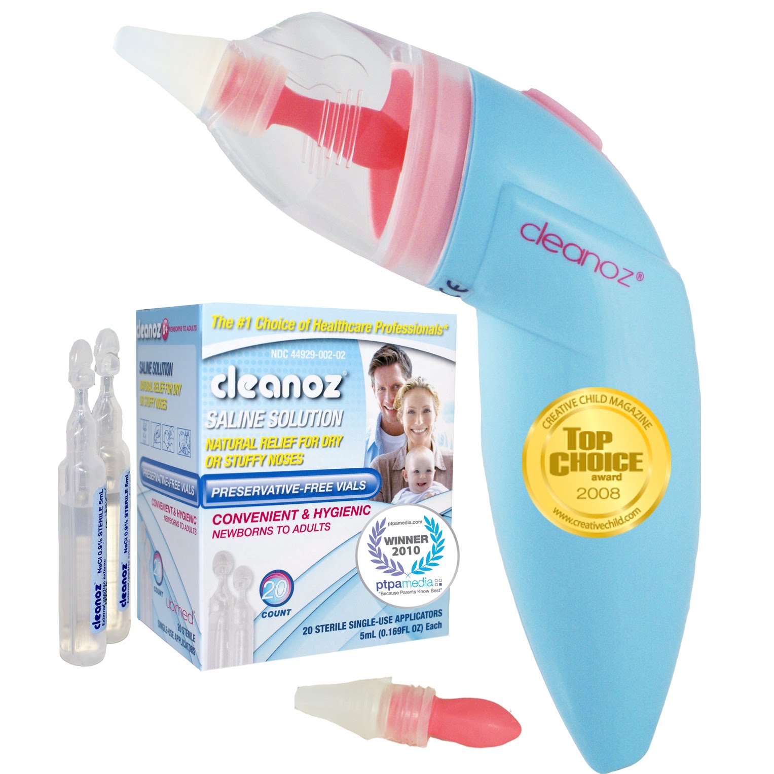 cleanoz nasal aspirator
