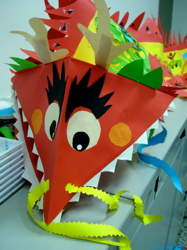 In Honor of Chinese New Year | SchoolArtsRoom | Art Education Blog for