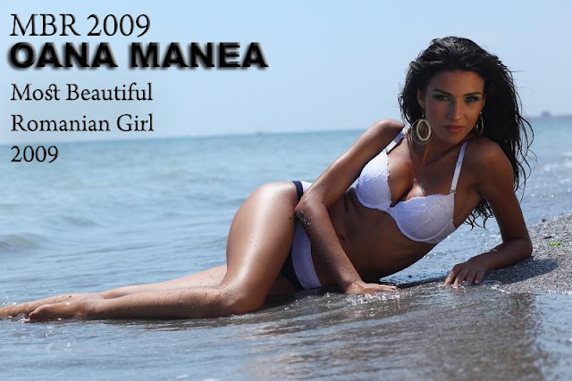 OANA MANEA MOST BEAUTIFUL ROMANIA 2009