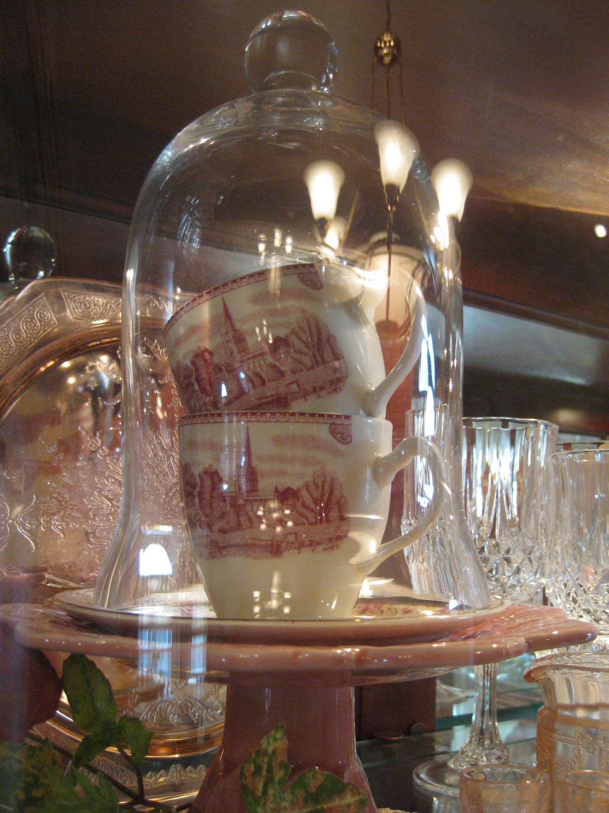 A Place Called Home! Dishes on Display