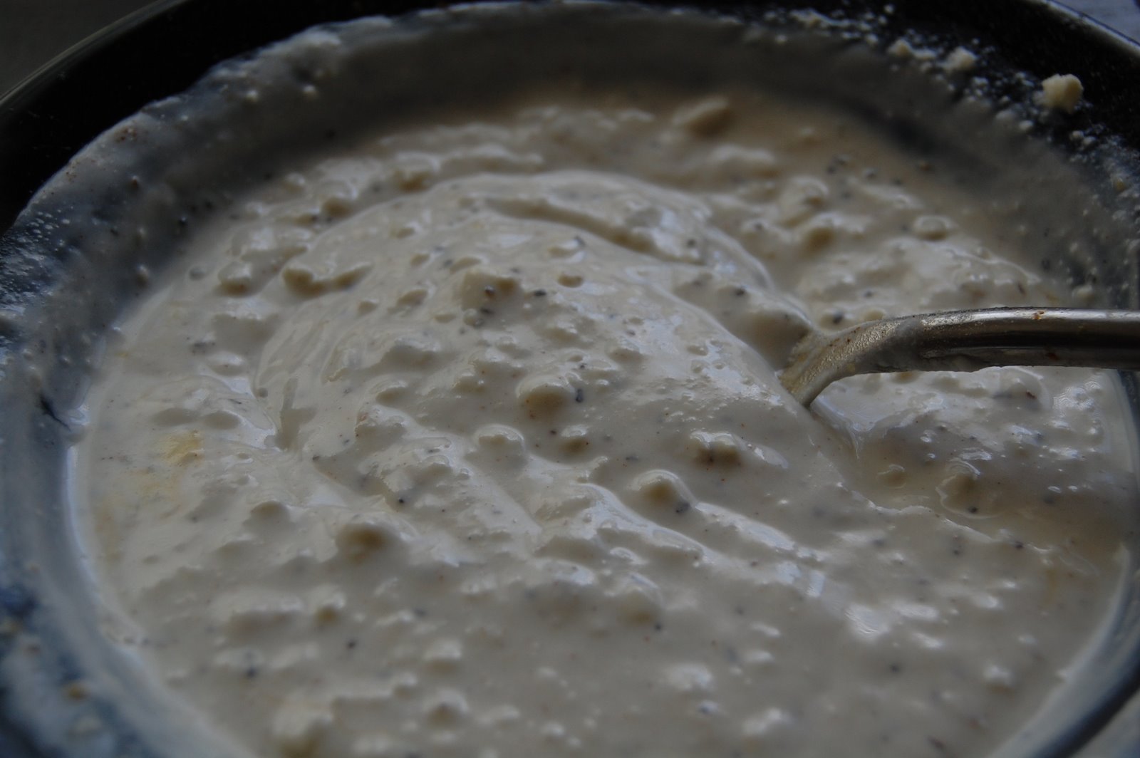 Buffalo Shrimp Salad with low fat Blue Cheese Dressing