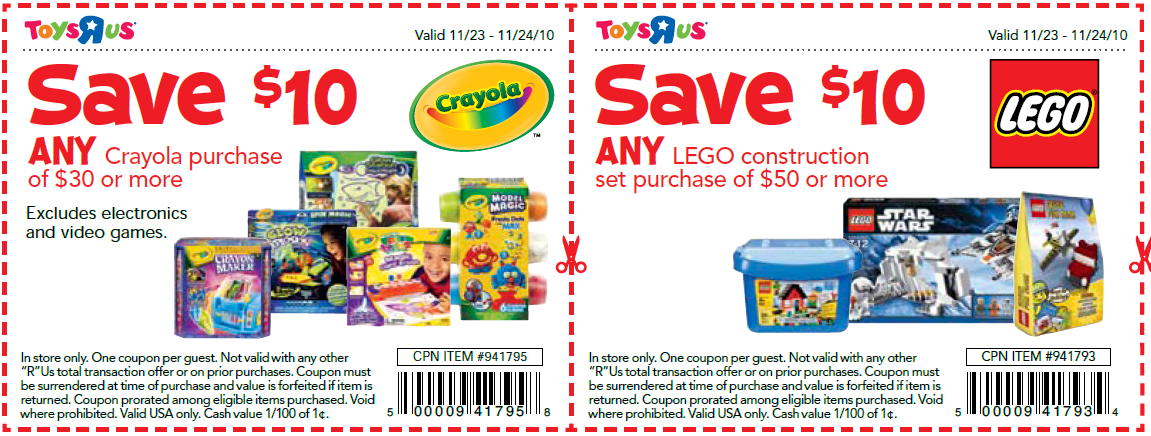 Printable Crayola Coupons