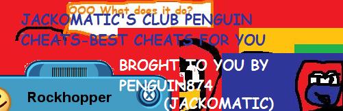 Jackomatic's Club Penguin Cheats