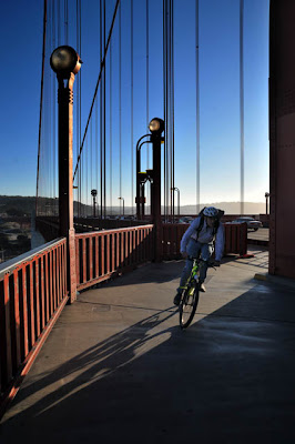  Golden Gate Bridge en surfers