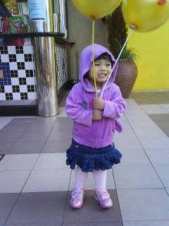 baby eima ngan tights..kat genting tu..