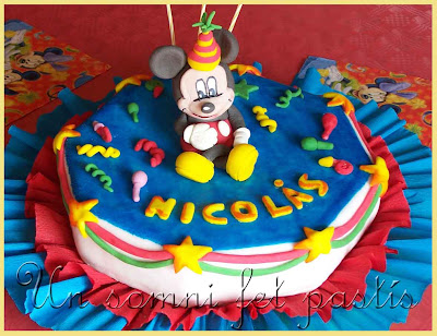 Feliz Cumple Nmcresci Mickey+nico