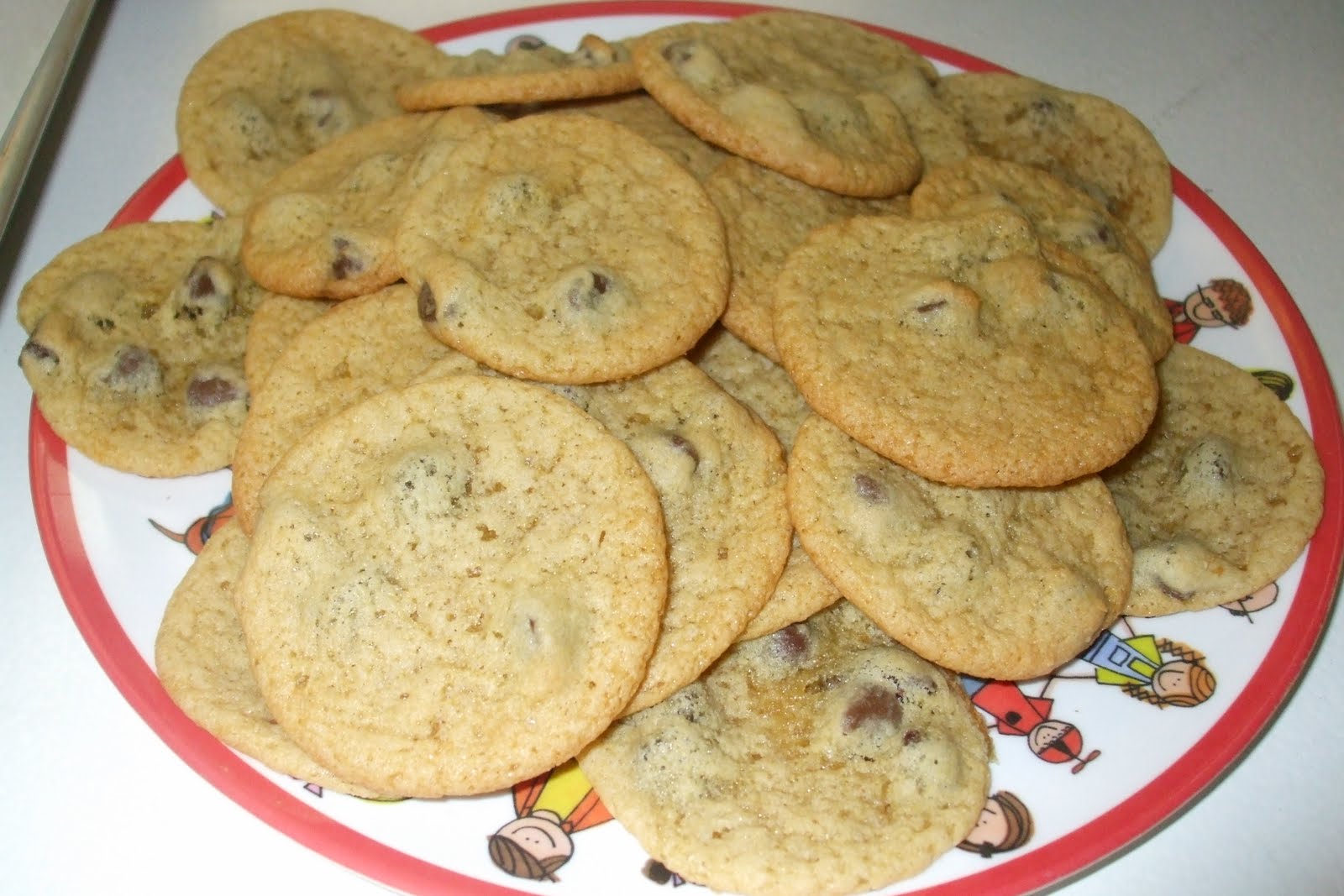 Gluten Free in Utah Rice Flour Cookies Experiment