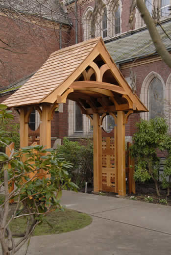 gate designs wood
