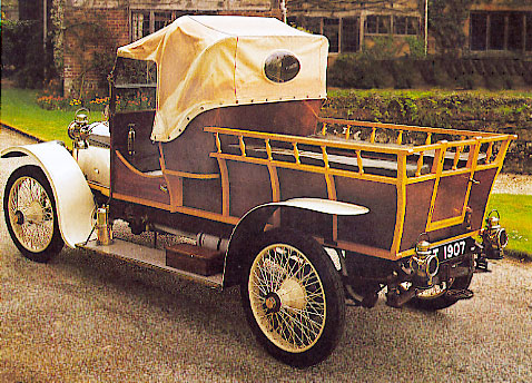 Lloyd\u2019s Blog: 1913 woody pickup truck