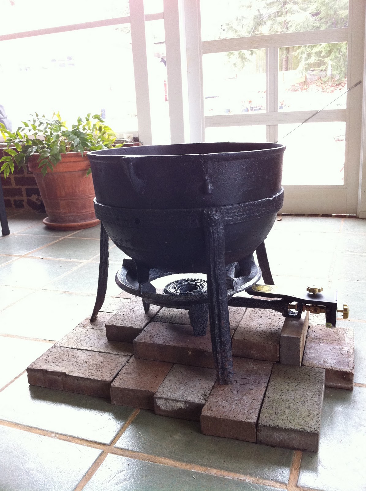 Peasant's Palace Brunswick Stew the old fashioned way