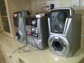 aiwa super woofer
