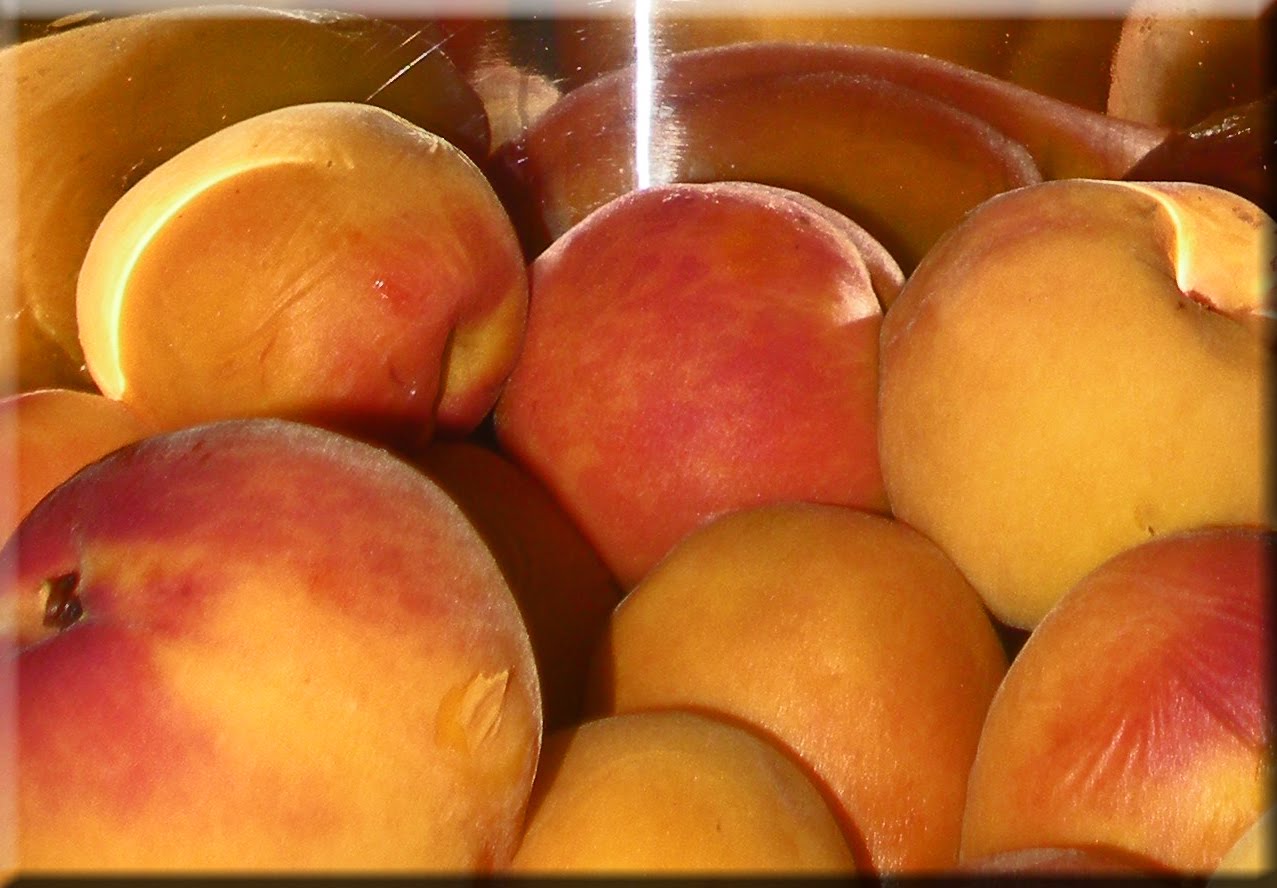 Domestic Doin's Peaches!