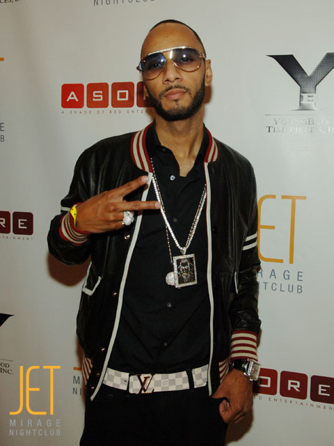 Swizz Beatz said he would