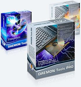 Daemon tools pro