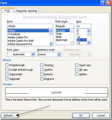 Convert Word 2007 format docx,