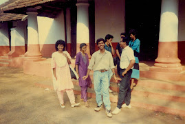 In front of Great Hall