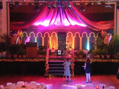Arabian Night Decor