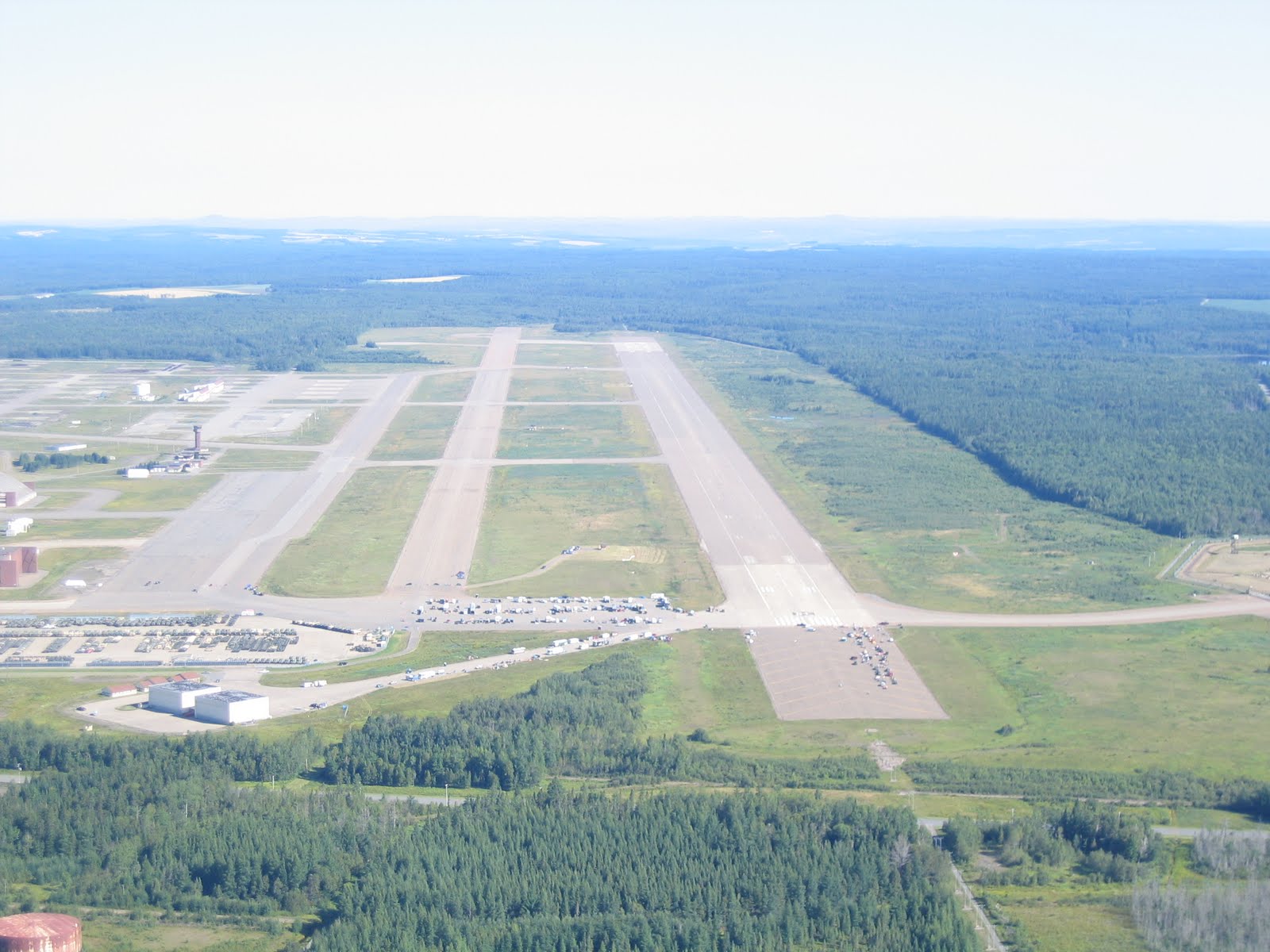 Maine Powerchute Association Flight from Presque Isle to the Old