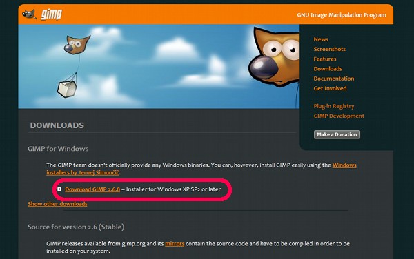 gimp 2.0 free download gimp 2.0 free download