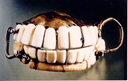 bernard hopkins teeth. image of those teeth to