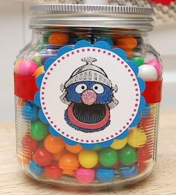 The Purple Pug Super Grover Decor Labels You Will Be Seeing