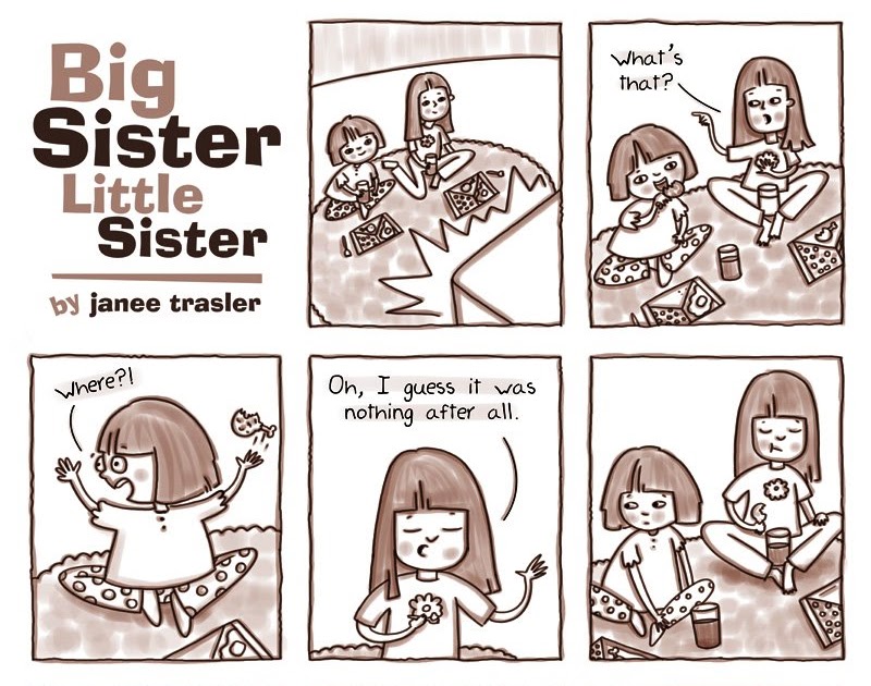 Lil brother big sister