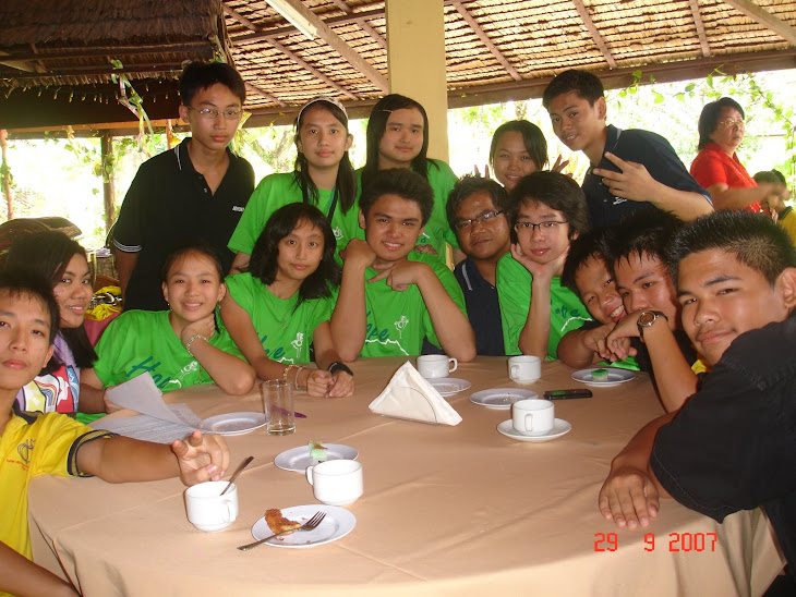 THE CFC YOUTH FOR CHRIST AT THE 4TH ANNIVERSARY