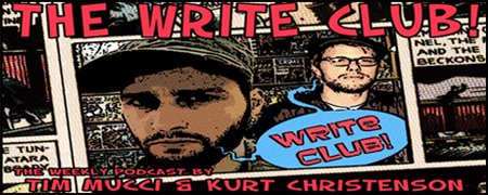 WRITE CLUB WEB COMICS!