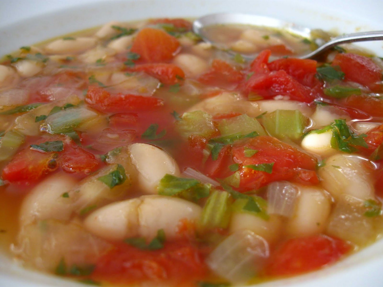 Cooking From Scratch Tomato and Bean Soup