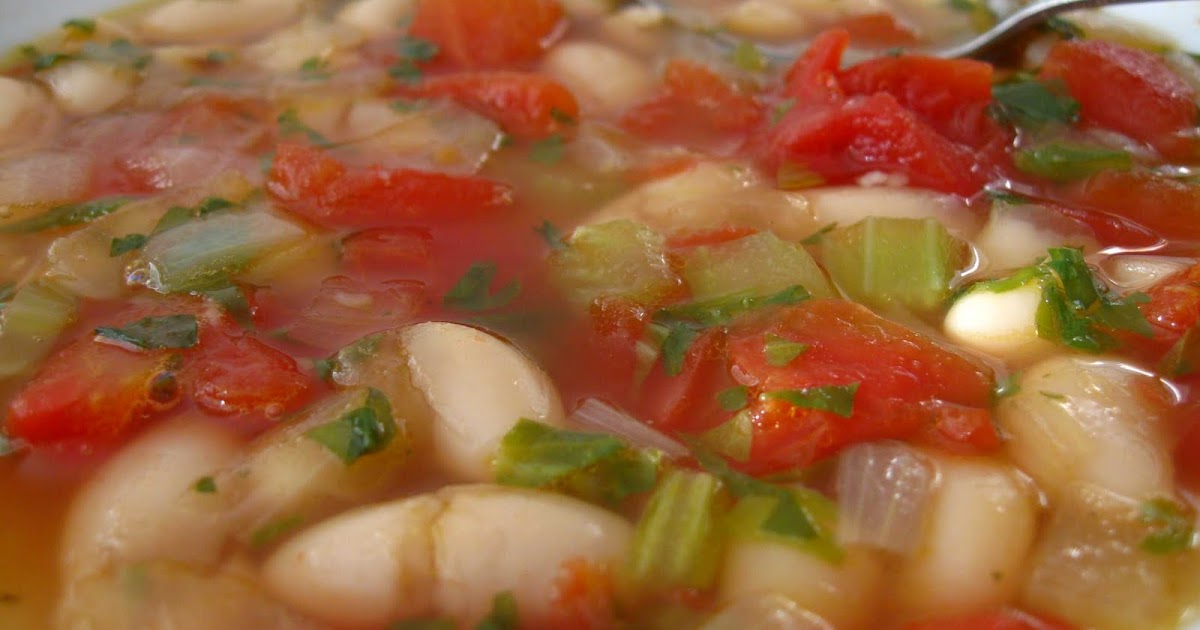 Cooking From Scratch Tomato and Bean Soup