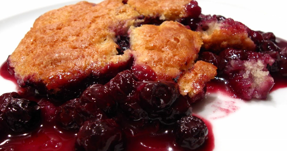 Cooking From Scratch Blueberry Pudding