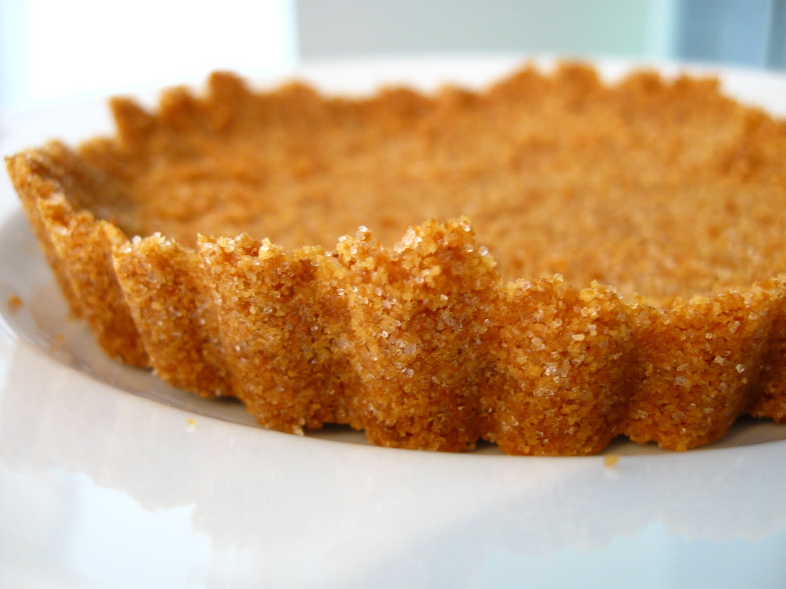 Cooking From Scratch Perfect Graham Cracker Crust