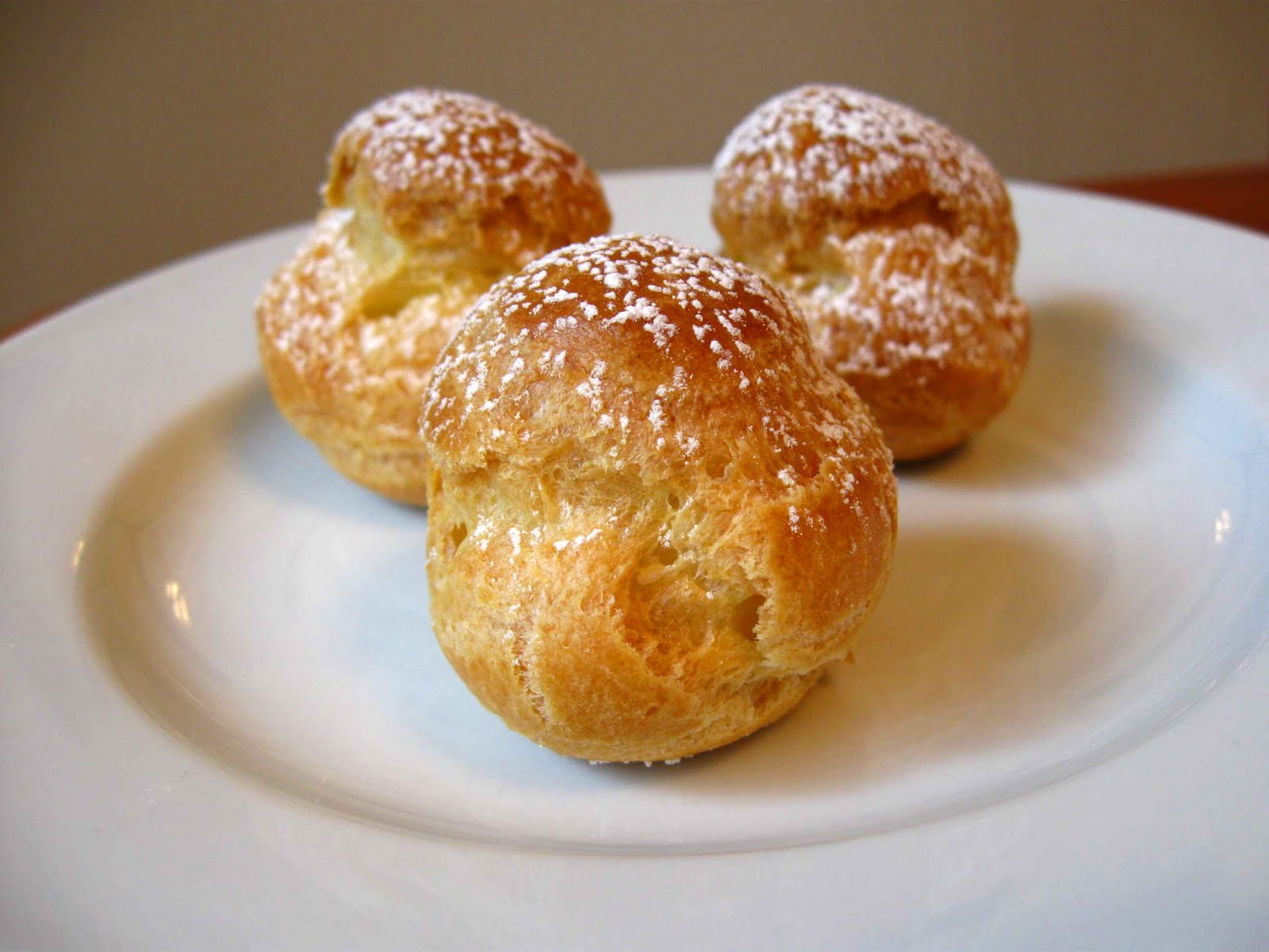 Cooking From Scratch Cream Puffs