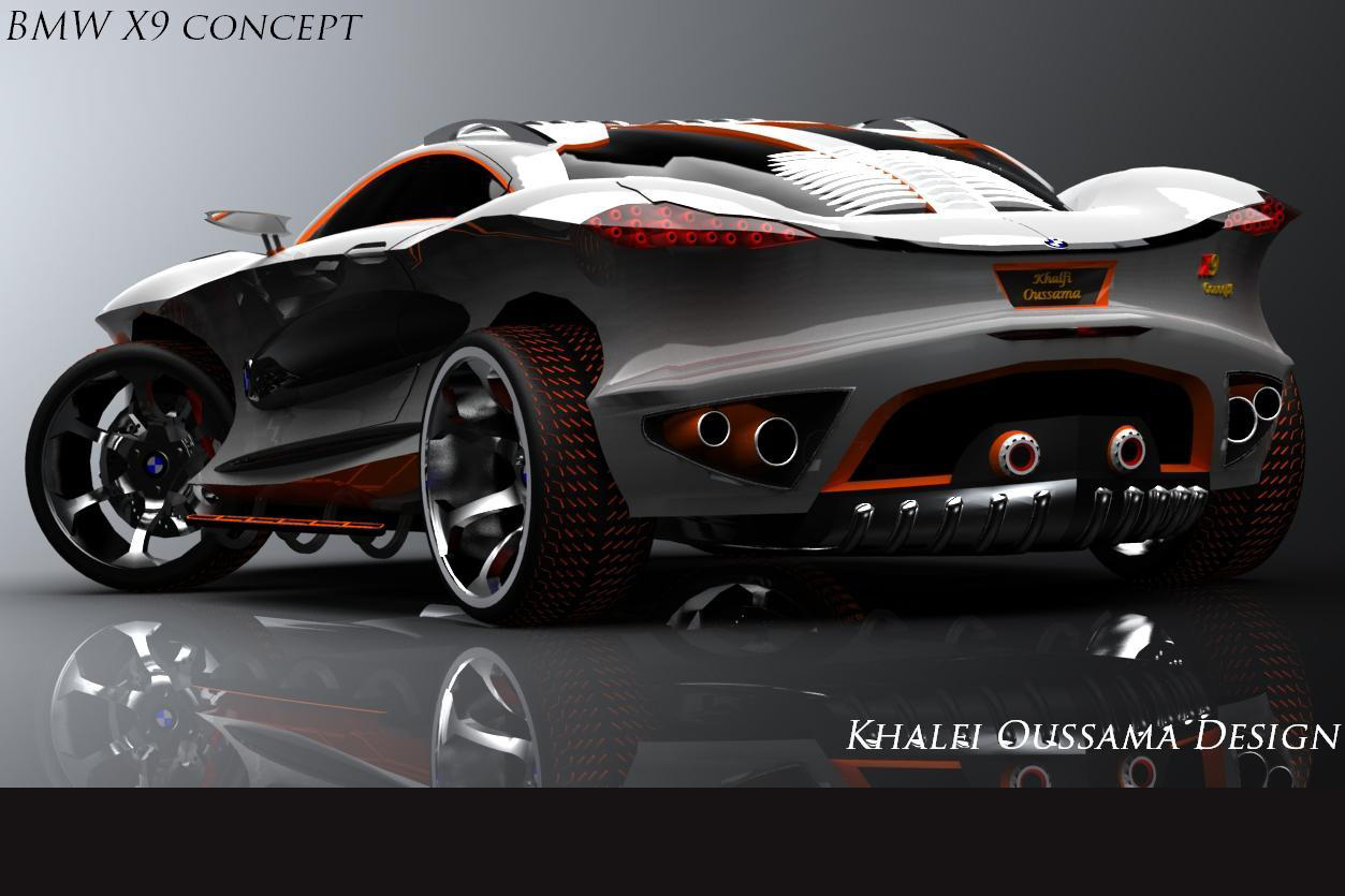 ComCar KARAT: BMW X9 Concept
