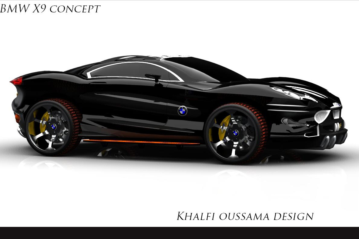 ComCar KARAT: BMW X9 Concept