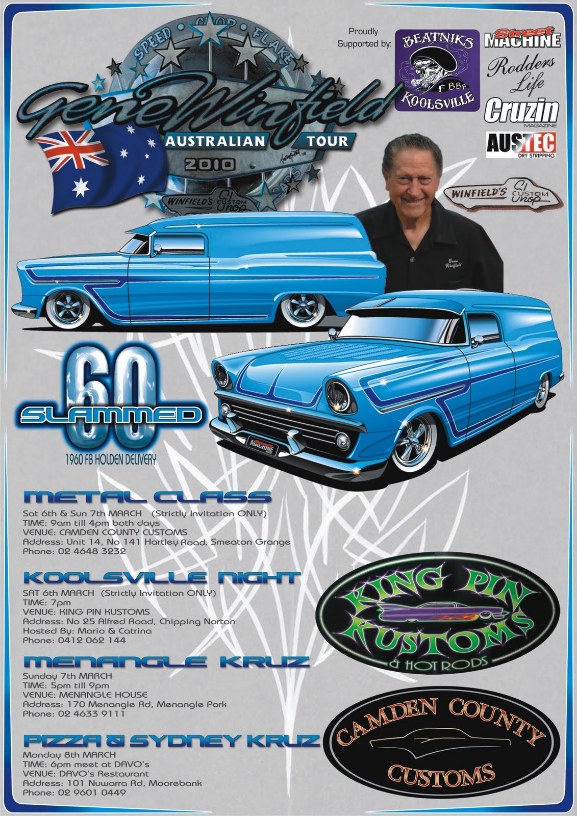 the flipside Gene Winfield Metal Class Work Shop 1